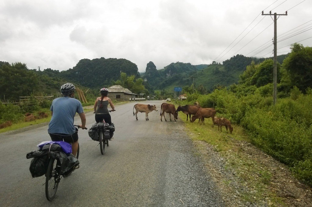 2 Days Luang Prabang Cycle To Vang Vieng